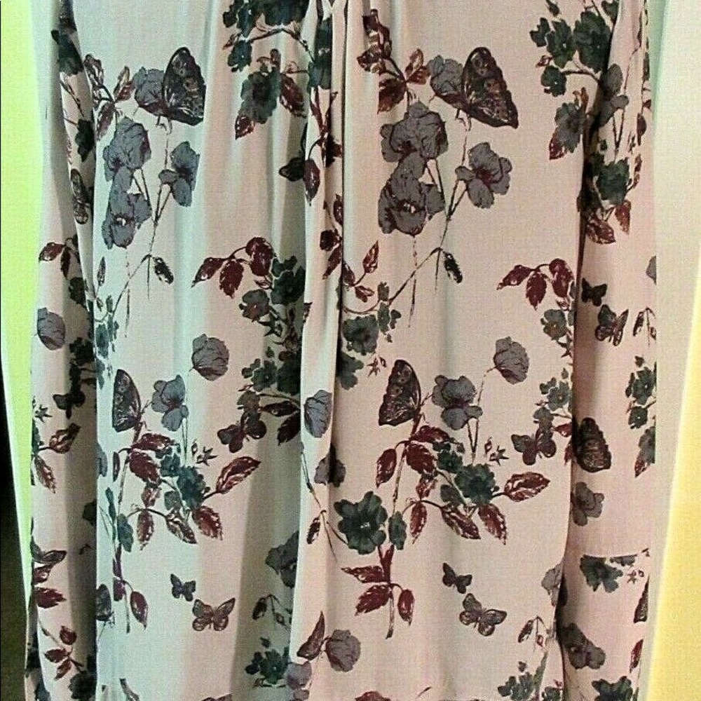 Anthropologie tunic Free People floral Sz Small - Picture 2 of 6